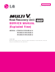 LG Multi V PRHR041 Service Manual