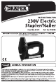 Draper 230V Instructions For