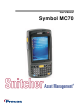 Symbol MC70 User Manual