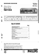 Philips FR740/00 Service Manual