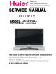 Haier L26A9A Service Manual