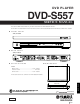 Yamaha DVD-S557 Service Manual