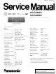 Panasonic CQ-C8303U Service Manual