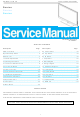 Haier LT26A1 Service Manual