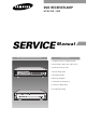 Samsung HT-DL70D Service Manual