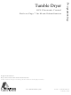 Alliance Laundry Systems CHD25G2-CT025L Programming Manual