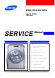 Samsung WM1255AGS/XEN Service Manual