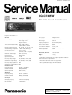 Panasonic CQ-C7405W Service Manual