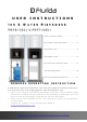Flurida FDFB10501 User Instruction