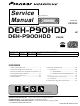 Pioneer DEH-P90HDD Service Manual