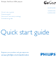 Philips SA3MUS08 Quick Start Quide