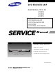 Samsung HT-P10 Service Manual