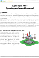 Aqua Computer cuplex kryos NEXT VARIO Operating And Assembly Manual