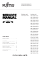 Fujitsu AOYG30LAT4 Service Manual
