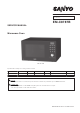 Sanyo EM-C8787B Service Manual