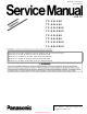 Panasonic TC-32LX60 Service Manual Supplement