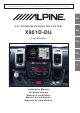 Alpine X901D-DU Installation Manual