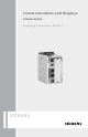 Siemens SITRANS RD500 Operating Instructions Manual
