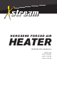 Xstream HK070F Operation Manual