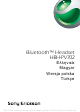 Sony Ericsson HBH-PV702 User Manual