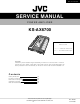 JVC KS-AX6700 Service Manual