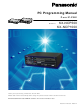 Panasonic KX-NCP500 Pc Programming Manual