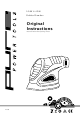 Pure Power Tools H10100 Original Instructions Manual