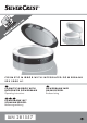 Silvercrest SPS 5000 A1 Operating Instructions Manual