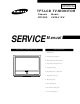 Samsung LW22A13W Service Manual
