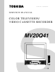 Toshiba MV20Q41 Service Manual