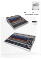 Peavey XR 1212 Operating Manual