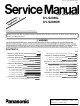 Panasonic KV-S2065L Service Manual