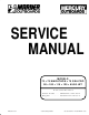 Mercury 75 Service Manual