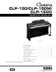 Yamaha CLP-150 Service Manual