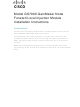 Cisco GS7000 Installation Instructions Manual