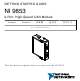 National Instruments NI 9853 Getting Started Manual