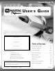 Maytag T1 User Manual