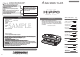 ASAHI HIPPO AS-V-320 User Manual