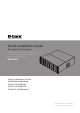 D-Link DSN-4000 Quick Installation Manual