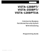 Honeywell VISTA-128BPT Programming Manual
