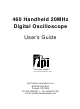TPI Scope Plus 460 User Manual