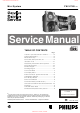 Philips FW-V720 Service Manual
