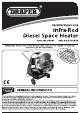 Draper DSH-IR30 Instruction Manual