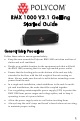 Polycom RMX 1000 Getting Started Manual