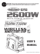 SMITTYBILT 2600i User Manual