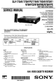 Sony SLV-775HF Service Manual