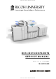 Ricoh D014 Service Manual