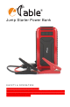 Etable ETABLE E1227 Safety & Operation Manual