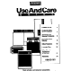 Estate Estate Washing Machine Repair TAWS700BN0 Use And Care Manual