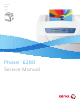 Xerox Phaser 6280 Service Manual